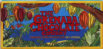 Grenada chocolate bar